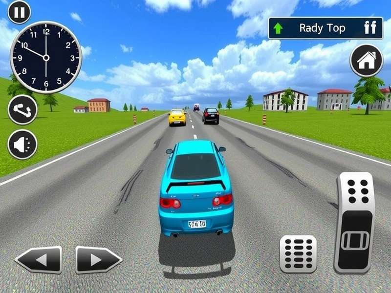 Extreme Car Driving Simulator Mod APK Screenshot