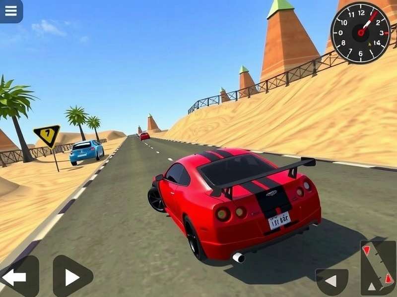 Extreme Car Driving Simulator 2014 Gameplay Screenshot
