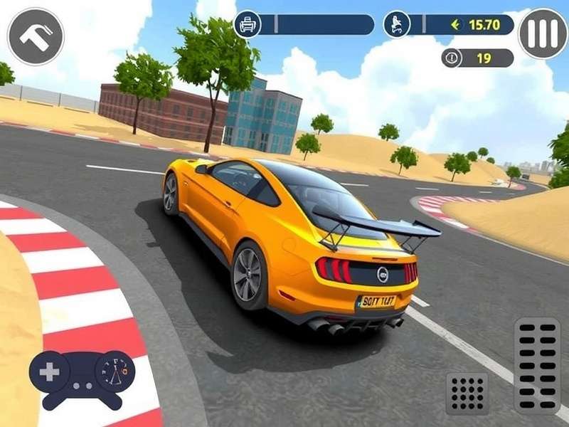 Extreme Car Driving Simulator Mod Menu TDM गेमप्ले स्क्रीनशॉट
