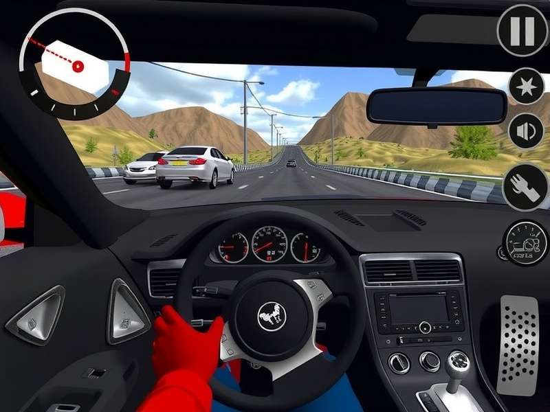 Extreme Car Driving Simulator Windows 7 स्क्रीनशॉट