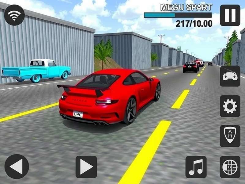 Extreme Car Driving Simulator Mod Menu 7.6.0 Interface