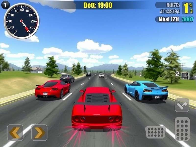 Comparison screenshot of standard vs modded Extreme Car Driving Simulator