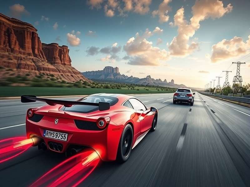 Extreme Car Driving Simulator gameplay screenshot on PC