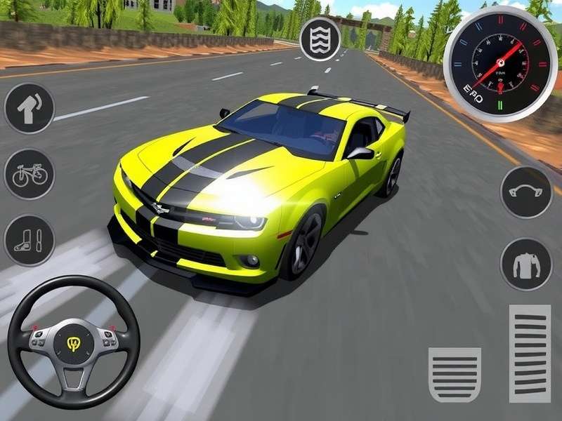 Extreme Car Driving Simulator modded interface with unlimited money