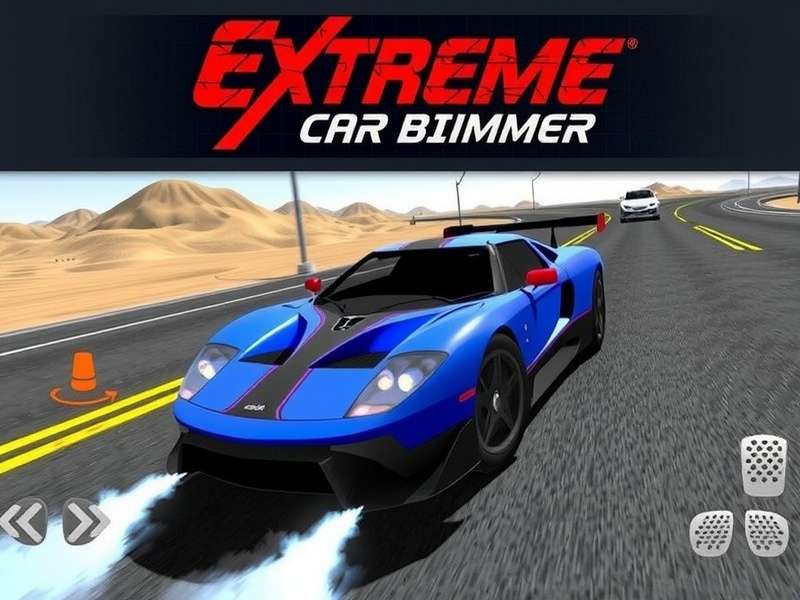 Extreme Car Driving Simulator PC Steam gameplay screenshot
