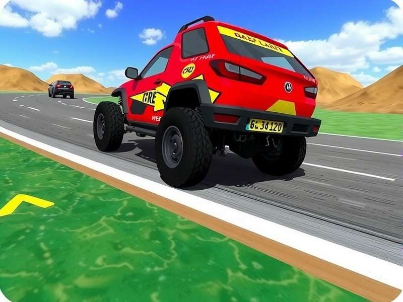 Extreme Car Driving Simulator PC Free gameplay screenshot