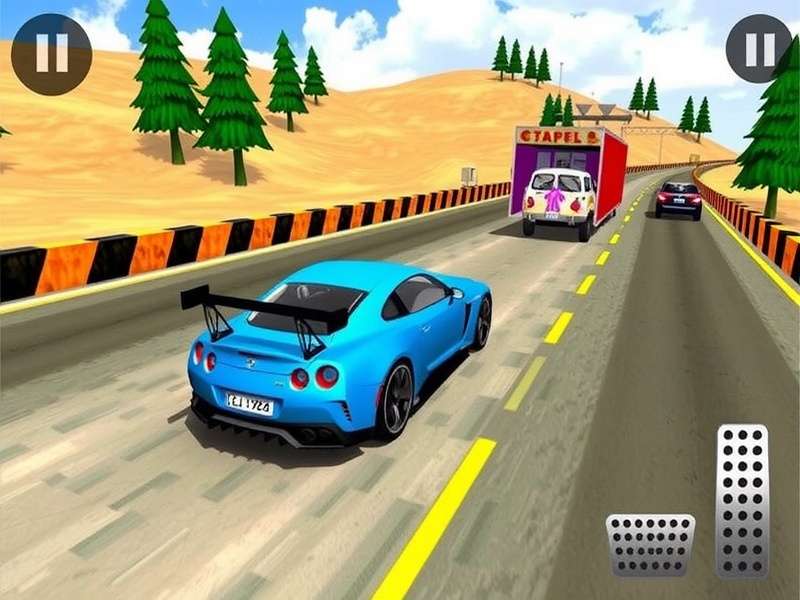 Extreme Car Driving Simulator APK Gameplay on Android