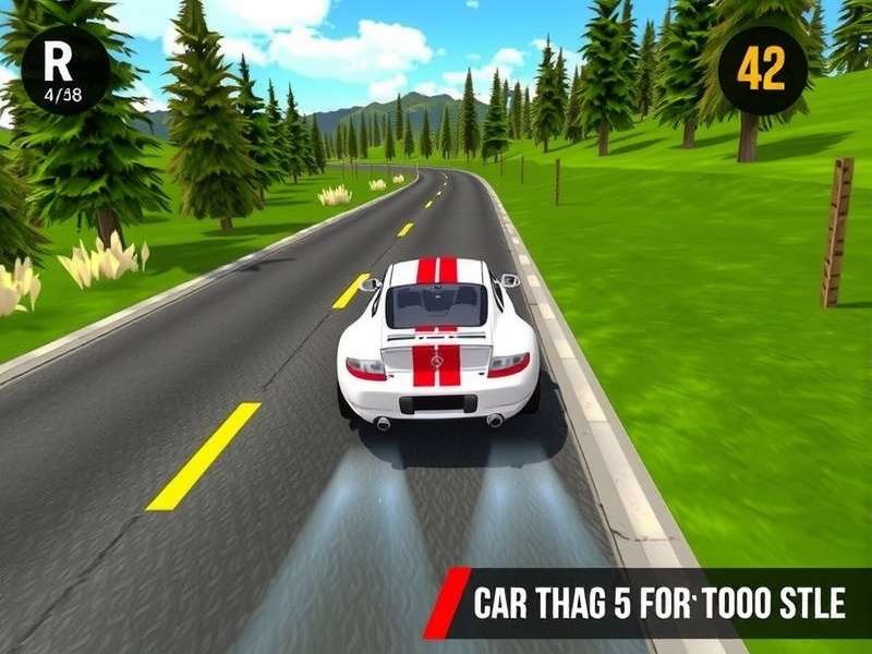 Car Simulator PC Performance Chart showing FPS vs Graphics Settings