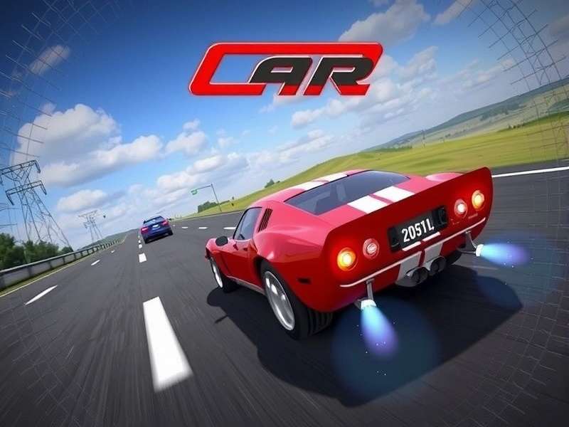Extreme Car Driving Simulator Gameplay Screenshot