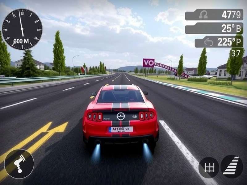Extreme Car Driving Simulator Gameplay Screenshot