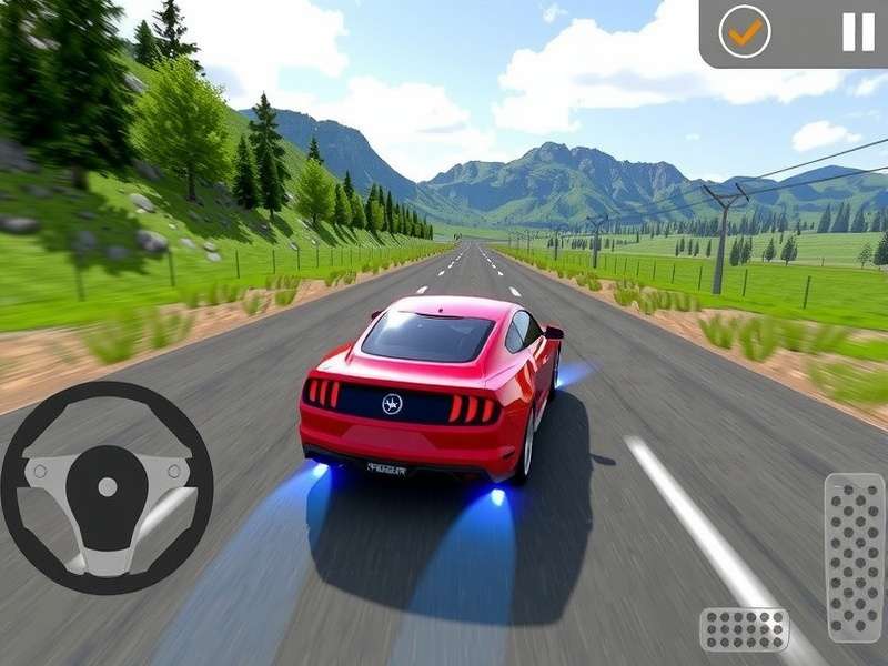 Extreme Car Driving Simulator 2025 Online Multiplayer Gameplay
