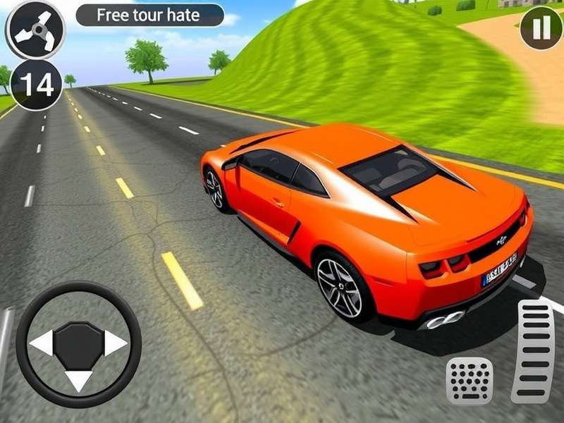 Extreme Car Driving Simulator Mod Apk Gameplay on Android Phone