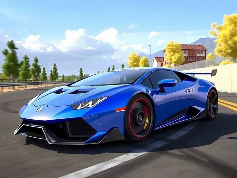 Extreme Car Driving Simulator Gameplay on a high-end PC