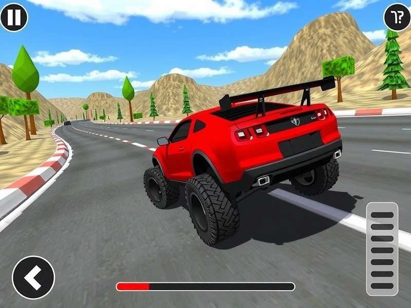 Extreme Car Driving Simulator gameplay screenshot showing stunt jumps