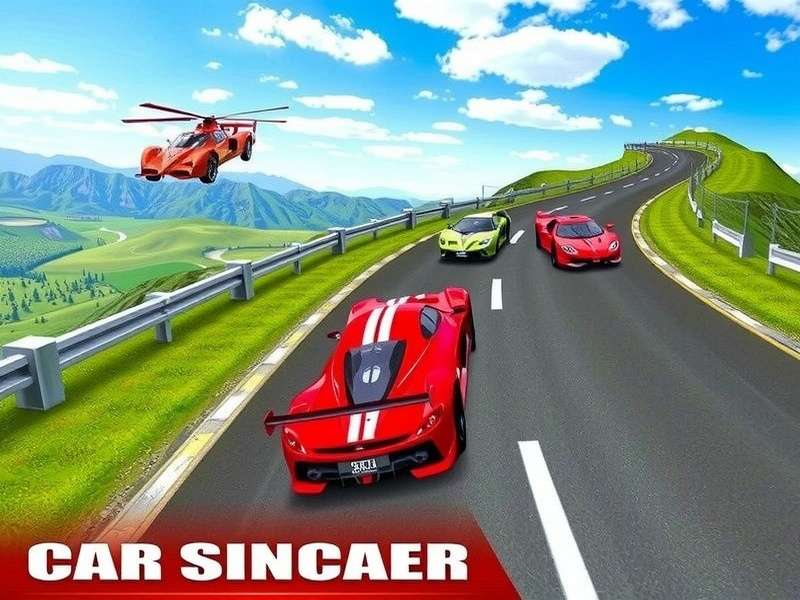 Extreme Car Driving Simulator Mod gameplay with unlimited money and VIP cars