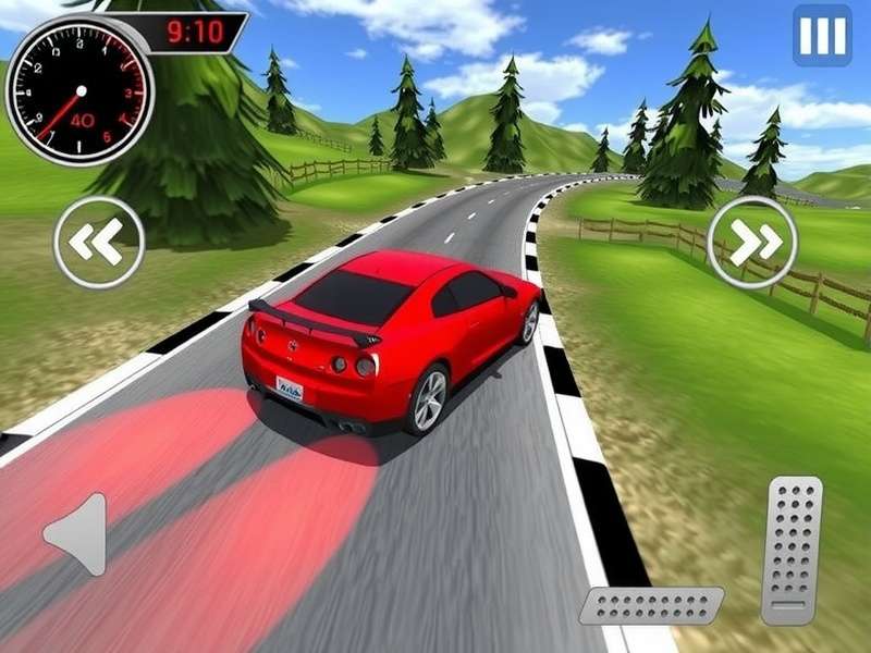 Screenshot of Extreme Car Driving Simulator Mod Menu 7.5.3 in action