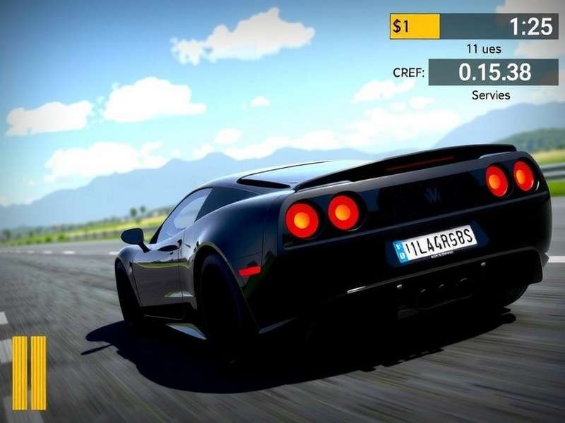 Extreme Car Driving Simulator PC Game Screenshot