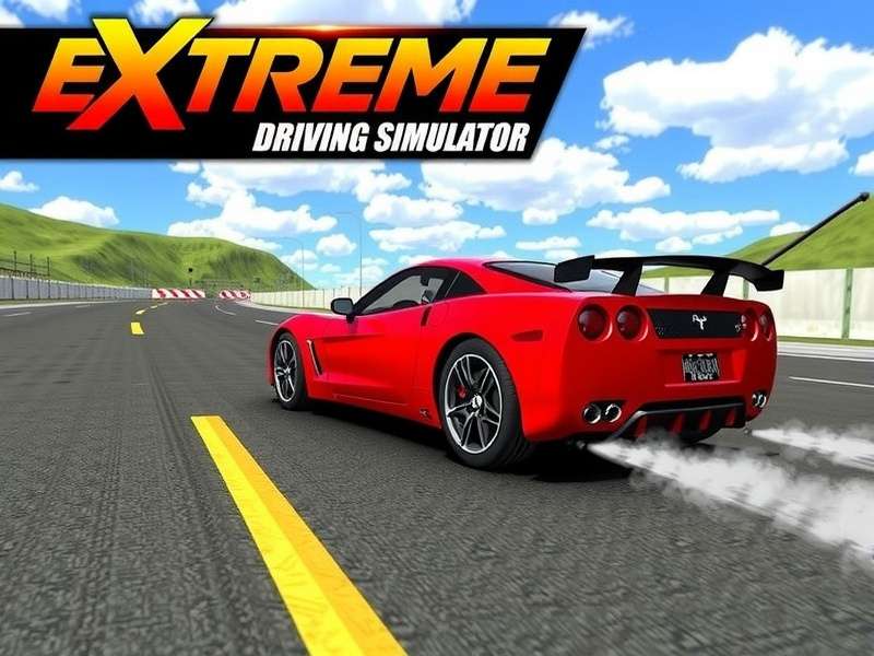 Extreme Car Driving Simulator 3D PC Gameplay Screenshot