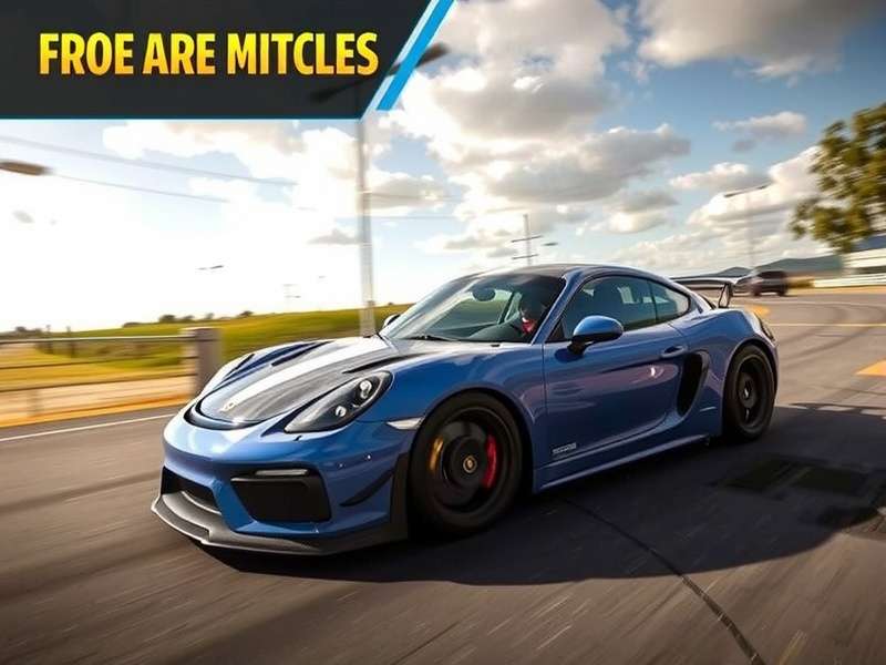 Extreme Car Driving Simulator gameplay on PC