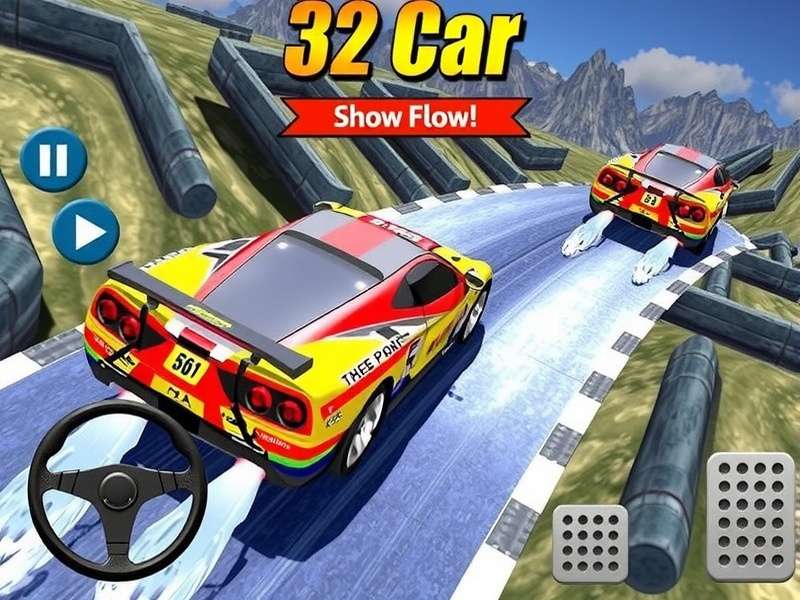 Extreme Car Driving Simulator Gameplay Screenshot