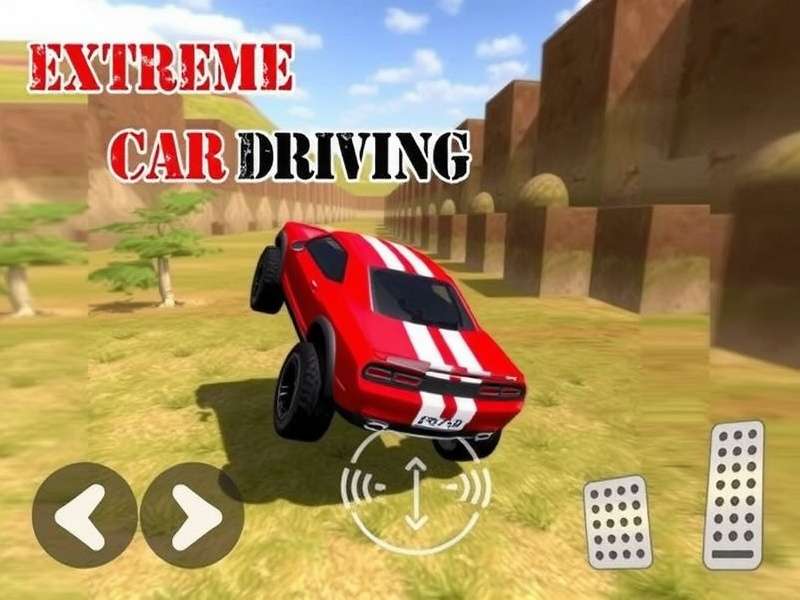 Extreme Car Driving Simulator New Update Gameplay Screenshot