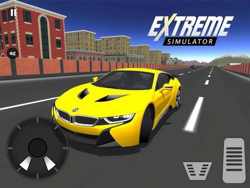Extreme Car Driving Simulator Unlimited Money Mod Gameplay