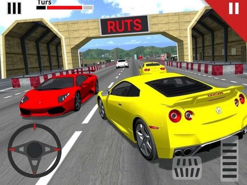 Extreme Car Driving Simulator car performing a backflip stunt off a ramp