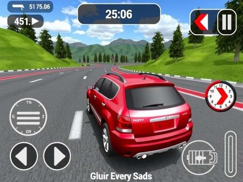 Extreme Car Driving Simulator Gameplay Screenshot