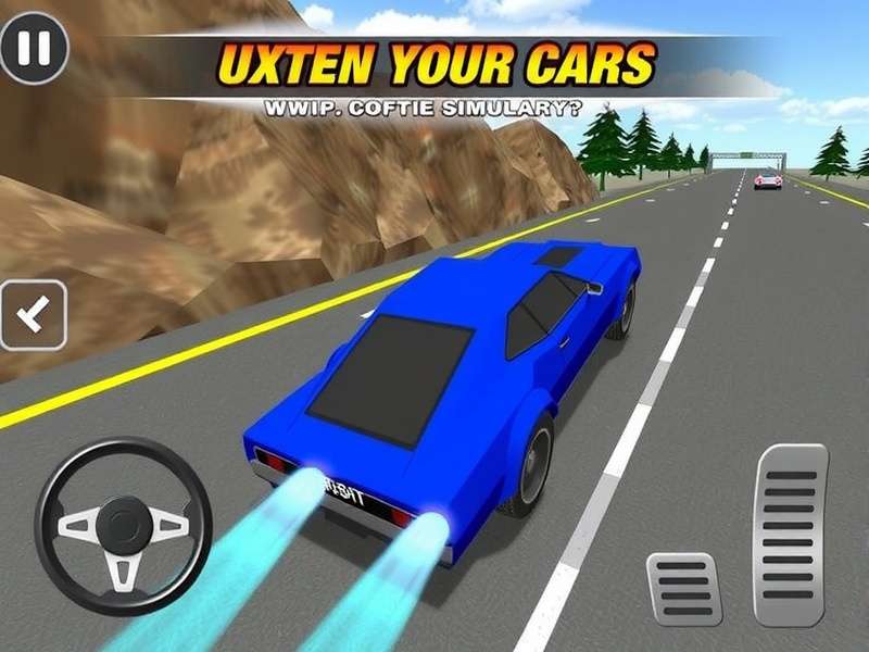 Extreme Car Driving Simulator gameplay on an Indian smartphone