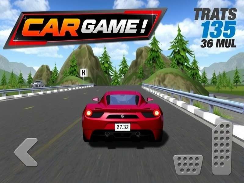 Extreme Car Driving Simulator gameplay screenshot