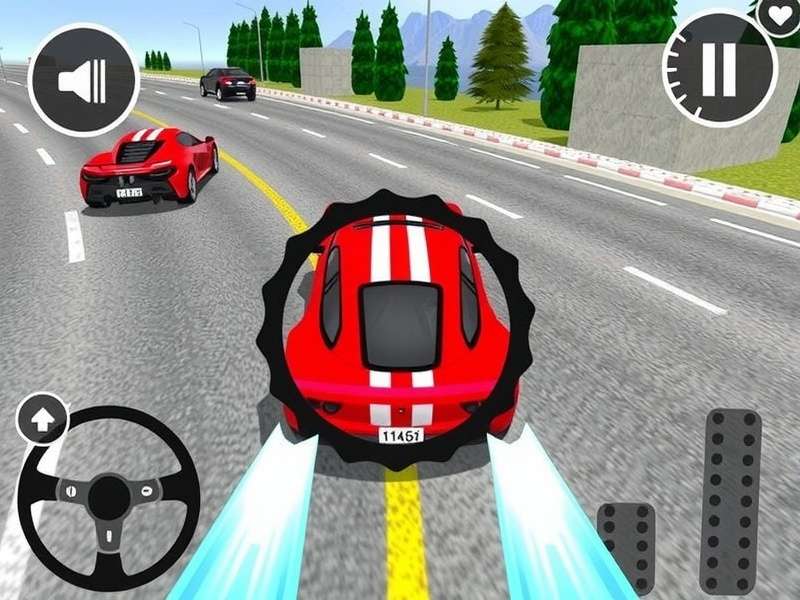 Extreme Car Driving Simulator Hack - Stunt car jumping over bridge