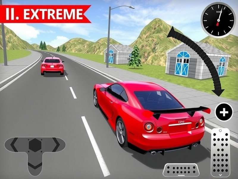 Extreme Car Driving Simulator modded vehicles with custom designs