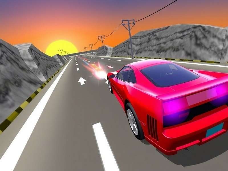 Extreme Car Driving Simulator open world map showing diverse environments