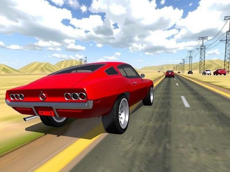 Extreme Car Driving Simulator Old Version Gameplay Screenshot