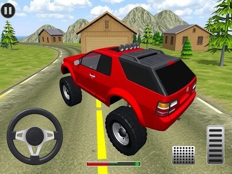 Extreme Car Driving Simulator 2 Gameplay Screenshot