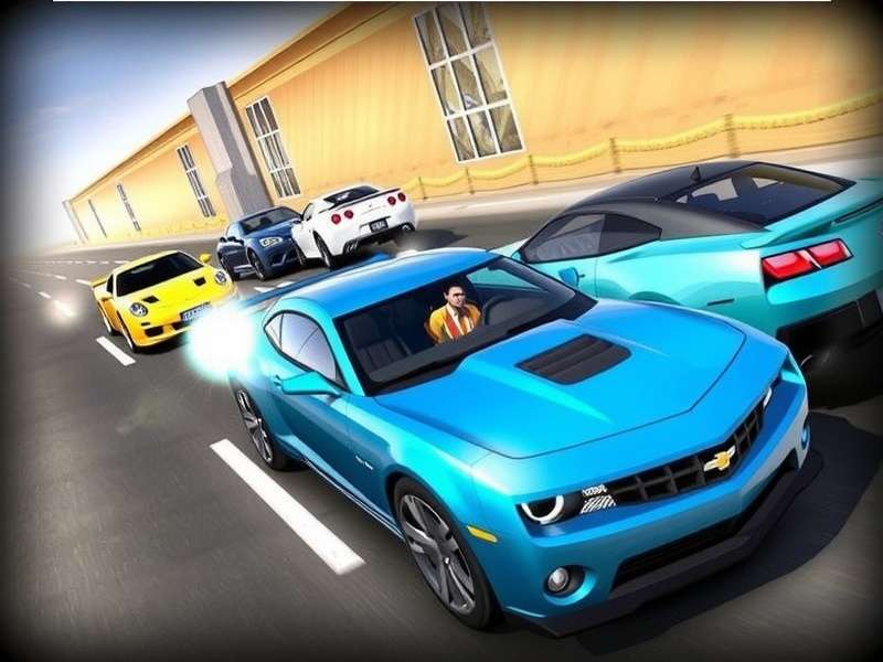 Extreme Car Driving Simulator Gameplay Screenshot