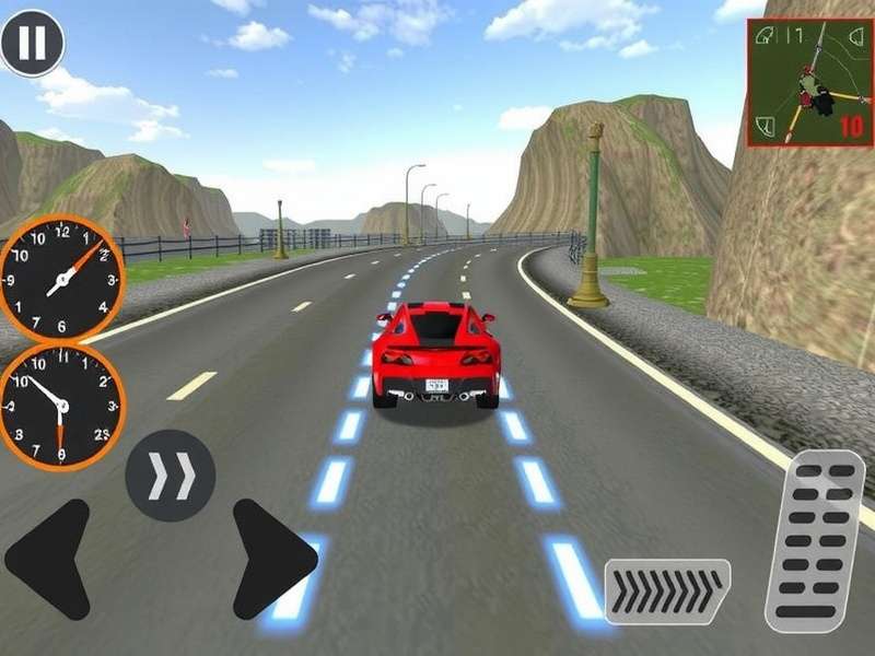 Extreme Car Driving Simulator Evolution banner showing open-world stunt driving