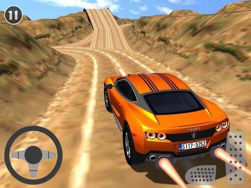 Extreme Car Driving Simulator Free Online Game - Open world stunt driving in India