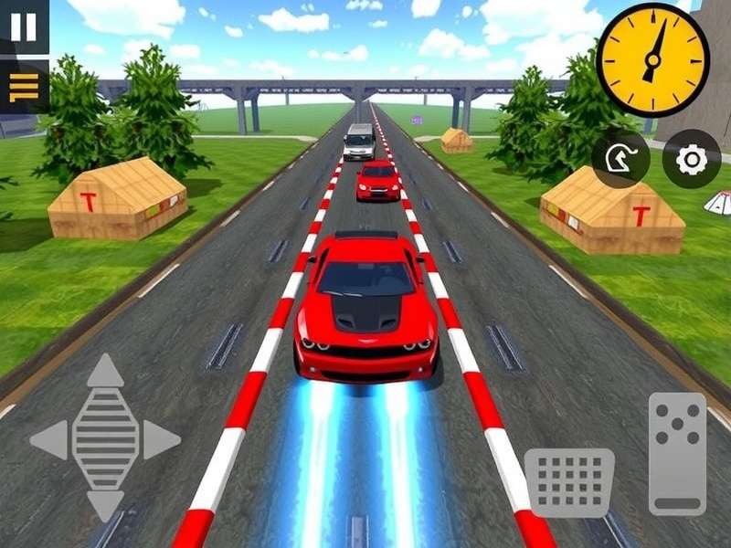 Extreme Car Driving Simulator Mod Apk Vip Unlocked — gameplay screenshot with sports car drifting on city roads