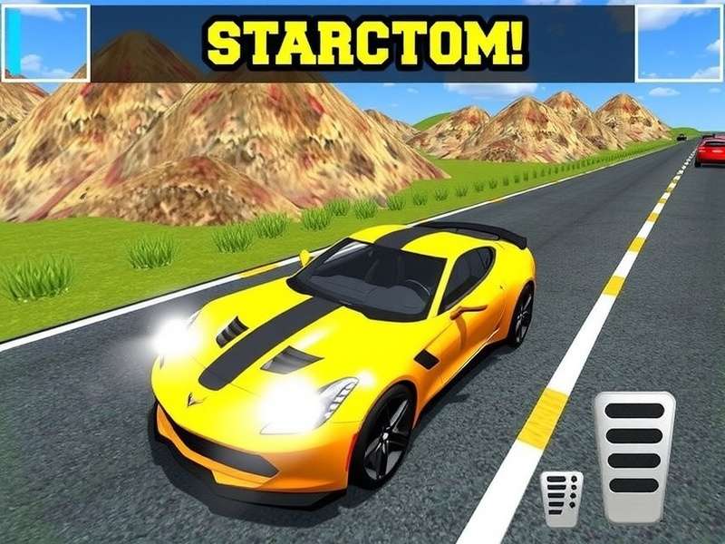 Extreme Car Driving Simulator PC Mod Apk — Hero image showing modded car gameplay and stunts