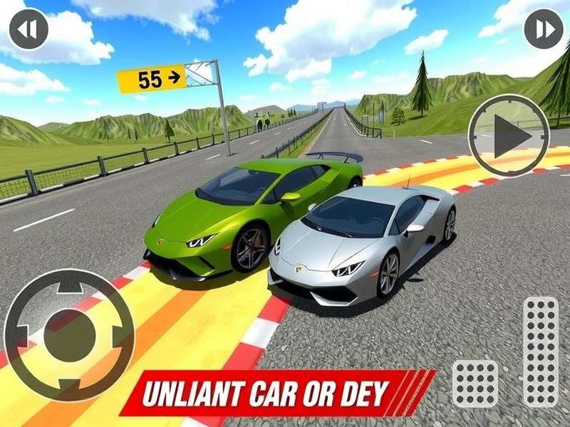 Extreme Car Driving Simulator Unlimited Money - open world driving gameplay