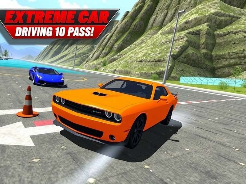 Extreme Car Driving Simulator VIP Pass Mod Apk – Open world stunt racing with unlimited money and all cars unlocked