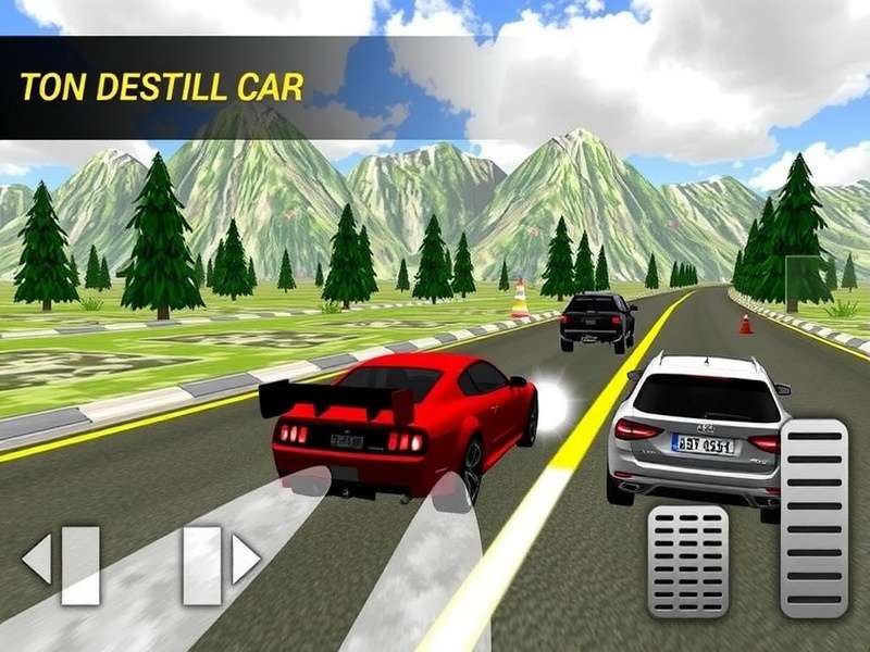 Extreme Car Driving Simulator Old Version Apk gameplay showcase with stunt car driving in open world