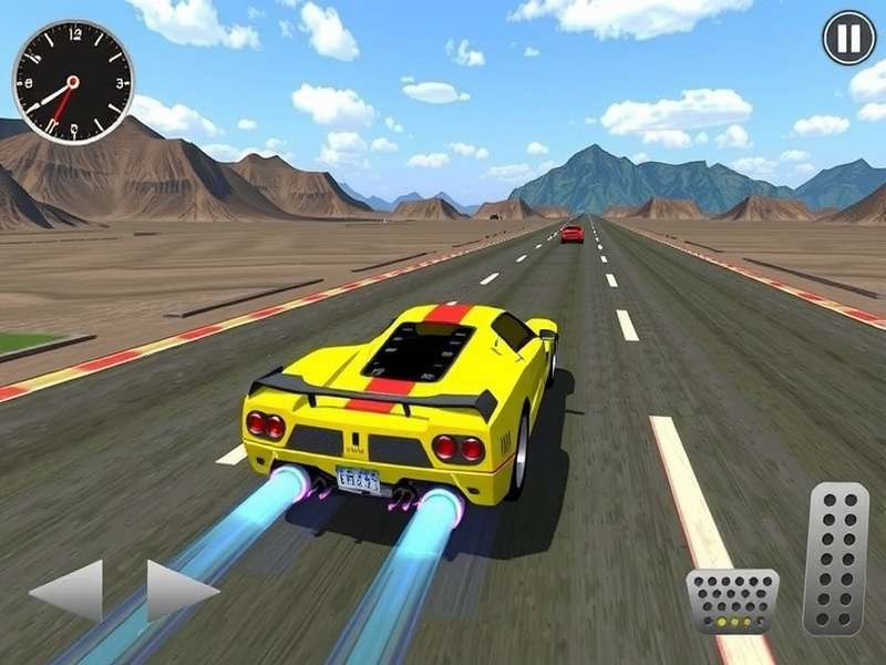 Extreme Car Driving Simulator PC Download – open world driving gameplay screenshot