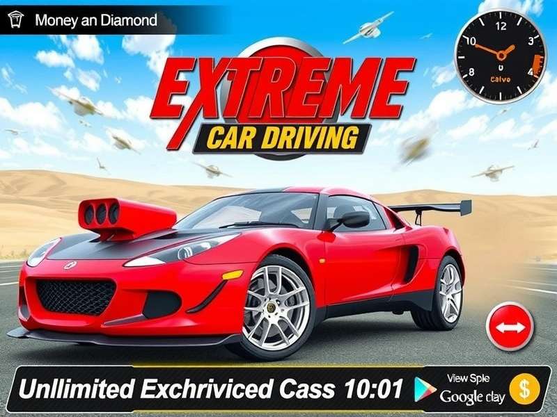 Extreme Car Driving Simulator Unlimited Money And Diamond gameplay showcase