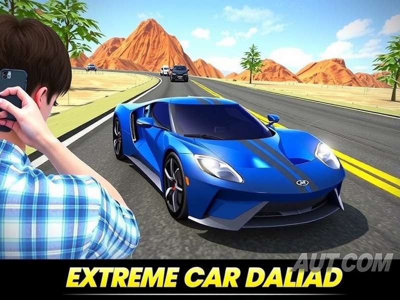 Extreme Car Driving Simulator Game Free – open world stunt driving in India