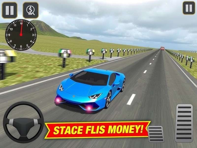 Extreme Car Driving Simulator gameplay with unlimited money and supercars