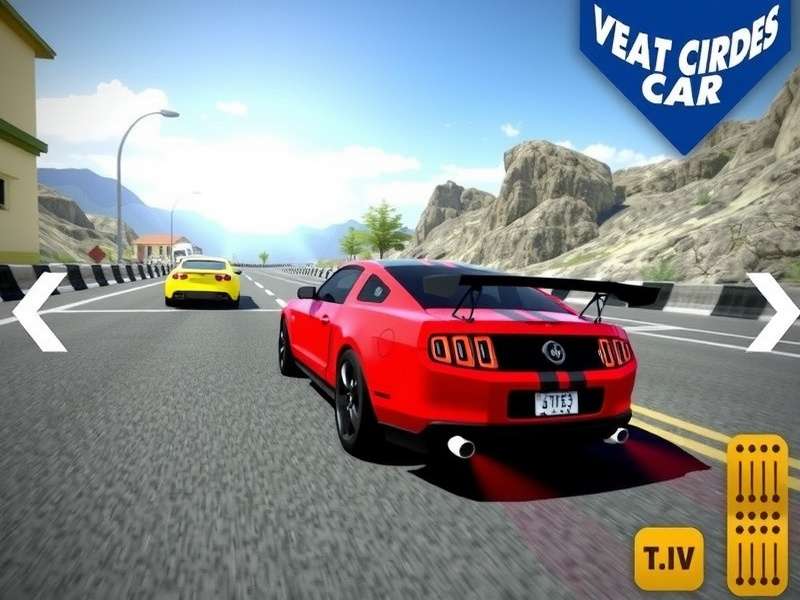 Extreme Car Driving Simulator Offline Hai Ya Online – gameplay screenshot showing stunt car driving in India