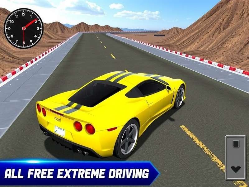 Extreme Car Driving Simulator Online Free Play - open world stunt driving gameplay