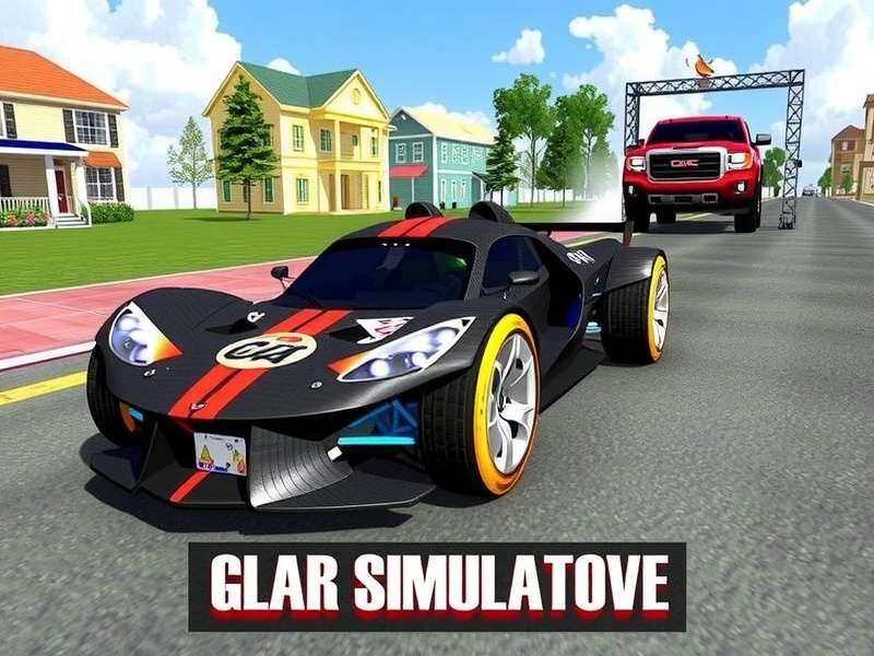 Extreme Car Driving Simulator Online PC – open world stunt gameplay screenshot